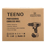 Taladro Atornillador Con Batería De Iones De Litio De 2x21v 5815-35 (5816-35)