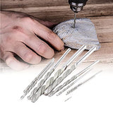 ▶ Juego de brocas con punta de diamante DMD  helicoidales para baldosas Yosoo 10Pcse vidrio piedra 0077