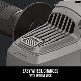 ▶ CRAFTSMAN  Herramienta de amoladora angular pequeña de 4-1/2 pulgadas, 6 amperios (CMEG100)