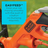 ▶ BLACK+DECKER  Desbrozadora   Electric String Trimmer