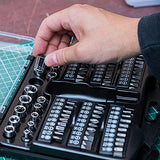 ▶ PRETUL  Juego de herramienta, 81 piezas Pretul