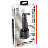 🔦 Linterna recargable MagLite.- Sistema de linterna LED recargable Mag-Tac - Bisel coronado, color negro