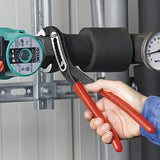 ▶ KNIPEXTools - Juego de alicates de cocodrilo de 3 piezas (7, 10 y 12)