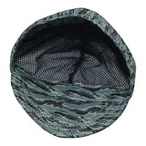 ▶ Gorro para soldar de estilo moderno para soldadores Algodón puro 23,6 pulgadas (60 cm) Perímetro (Mare)