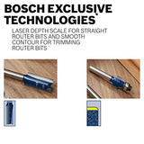 ▶ BOSCH Broca fresadora para bisagras (1/2 x 3/4 pulgadas) Bosch 85249M -