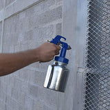 RAIKER Pistola para pintar de succión marca HYUNDAI de baja presión, ideal para trabajar con compresor de aire.
