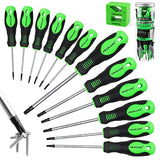 ▶ Juego de 13 destornilladores Torx magnéticos T5 - T40