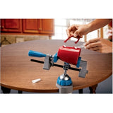 ▶ DREMEL - Multi-Vise o Prensa de Banco + DREMEL 4300-9/64 Mototool con 9 Aditamentos 64 Accesorios Maletín Metálico