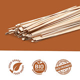 ▶ Agitadores de café de madera, paquete de 1000 varillas desechables, palitos de madera de 5.5 pulgadas para café y cócteles, mezclador de bebidas de madera con extremos lisos, palitos de bebidas Swizzle