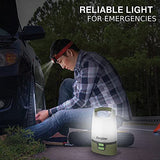 🔦 Linterna recargable Energizer.- Vision - Linterna LED para Camping, IPX4, Resistente al Agua, superbrillante, Linterna Resistente para huracán, Emergencia, Kits de Supervivencia, Senderismo, Pesca, hogar