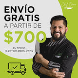▶  Guantes de Nitrilo Parrilleros - 15 Pares de Guantes para el Asador de Alto Rendimiento - Ideal para Cocinar y Usar en la Parrilla - Pack de 5 Paquetes de 3 Pares de Guantes c/u