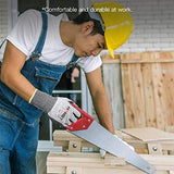 Guantes resistentes a los cortes nivel A6 a prueba de cortes guantes de trabajo Smart Touch grandes 1 par