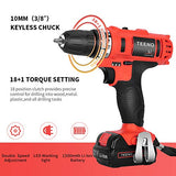 Taladro Atornillador Con Batería De Iones De Litio De 2x21v 5815-35 (5816-35)