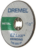 ▶ DREMEL - Disco Uso Lateral Esmerilado De 38,1mm EZ Lock