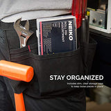 ▶ NEIKO  Juego surtido de pines con caja de almacenamiento | Acero de resorte | 315 piezas, color negro