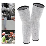 ▶ Mangas Protectores de brazos de 2 piezas, resistentes cortes, piel fina, moretones, de trabajo jardín