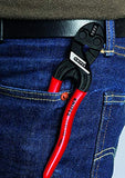 ▶ KNIPEX Herramientas - CoBolt S, cortador de pernos compacto, 6 pulgadas