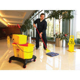 Rubbermaid Commercial FGF11600WH00 - Mopa de algodón