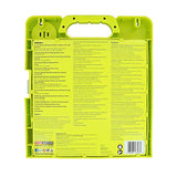 Ryobi A98901G Kit de perforación y conducción de 90 piezas para madera, metal, plástico y mampostería