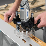 ▶ DREMEL- Fresa de Router 3/16 Pulgadas para Fresado Recto