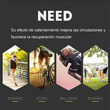 SEEKVER rodillera deportiva Ajustable,Gel de sílice Rodilleras anticolisión, Alta Elasticidad Suave Set de Rodilleras,para Correr, Jumper, basquetball, y Actividades Deportivas，Prevenir el Dolor de Rodilla(un par,M)