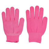 ▶ Guantes de jardinería  de trabajo de poliéster para mujer, guantes de jardín (3 colores, 6 pares)