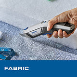▶ DREMEL - Tijeras eléctricas inalámbricas recargables USB de 4 V con dos accesorios de cuchilla, cable USB y bloque de alimentación, ideal para cortar tela, cartón y material de papel