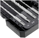 ▶ Juego de brocas y cincel, 6 piezas Marca Amazon - Denali Masonry SDS-Plus