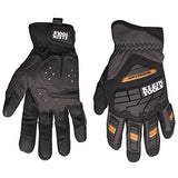 ▶ KLEIN TOOLS Guantes electricista , color negro, talla L Klein Tools