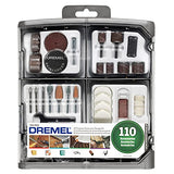 ▶ DREMEL - Kit Multipropósito, 110 Piezas