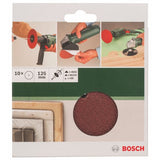 ▶ BOSCH Juego de hojas de lijado para taladro Bosch Home and Garden