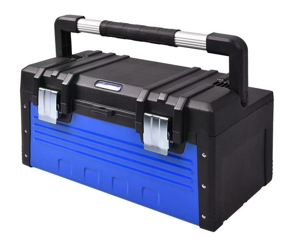 ▶ Caja para Herramientas de Metal -Plastico 51CM(20