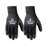 ▶ Guantes de trabajo recubiertos de látex guantes de trabajo, 526MN, Negro