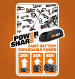 Worx WX291L 20V Power Share - Controlador de impacto inalámbrico