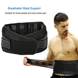 ▶ Cinturón de protección Lumbar con Correas de Compresión Ajustables para Alivio del Dolor en Parte Baja de Espalda, Dar Forma al Cuerpo de Posparto XL(94-108cm)