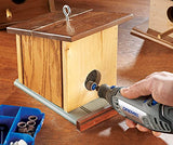 ▶ DREMEL - Kit para Lijar y Esmerilar Ez Lock, 18 Piezas