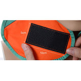 ▶Capucha soldador protectora Sombrero ignífugo Naranja + Azul