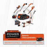 ▶ BLACK+DECKER  Cortasetos 20V