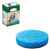 Microfibra Anti-Arañazos Almohadilla para Cepillo de Limpieza Eléctrico Universal Brush (3 piezas incluidas, en embalaje de cartón) Bosch