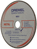 ▶ DREMEL - 3 pulgadas rueda de corte de metal, paquete de 3