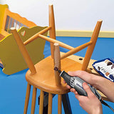 ▶ DREMEL - Juego de herramientas rotativas para uso general (52 piezas, incluye funda)