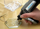 ▶ DREMEL Kit de accesorios para herramientas giratorias de tallado y grabado, juego surtido de 11 piezas, perfecto para uso en madera, metal y vidrio