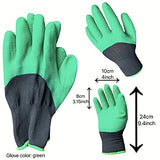▶ Guantes de jardinería para hombres y mujeres, guantes de jardín medianos para exteriores, guantes de trabajo para patio, el mejor regalo de jardinería