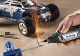 ▶ DREMEL - Kit de herramientas rotativas incluye eje flexible, accesorio de escudo – moldeado, alisado, tallado, esculpir – Ideal para disfraz de cosplay y hacer accesorios