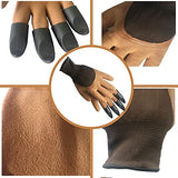 Guantes de garra para dedos de jardín, seguros y cómodos para cavar y plantar, 2 pares de regalos sorprendentes para mujeres y hombres, H-Times