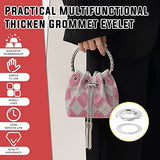 💢  Hilitchi Juego de ojales gruesos con ojales de metal (kit surtido, 25 mm)