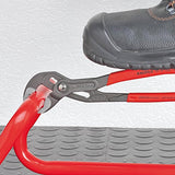 ▶ KNIPEX Cobra...Matic Tenaza para Bombas de Agua Atramentado Recubiertos de Plástico Antideslizante, 250 mm, color gris