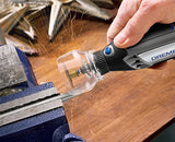 ▶ DREMEL - Kit de Perforadora de Velocidad Variable de 120 Voltios con un Acoplamiento y 25 Accesorios