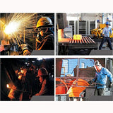 ▶Guantes de Piel de Oveja Hombre Malla Protección Laboral Respirable Resistente al Desgaste Soldador Antideslizante Conductor de Soldador Ciclismo de conducción Guantes de equitación