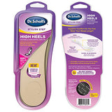 Dr. Scholl's Soft Cushioning Insoles for High Heels, Proven To Help Prevent Pain In High Heels (for Women's 6-10)